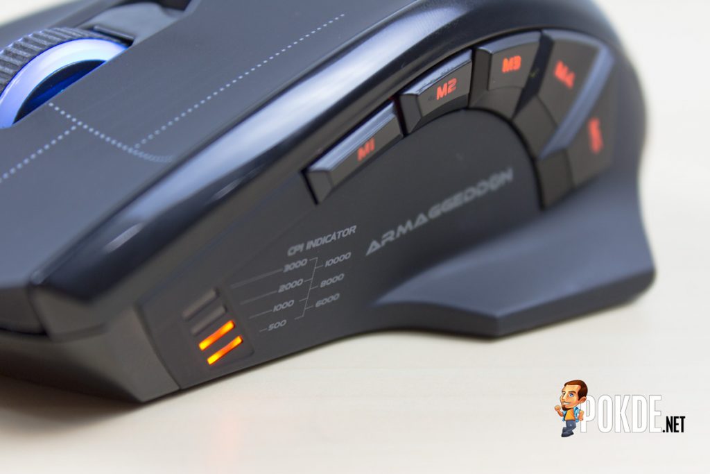 ARMAGGEDDON NRO-5 STARSHIP III 2017 Edition Gaming Mouse Review - Improved design and performance 44