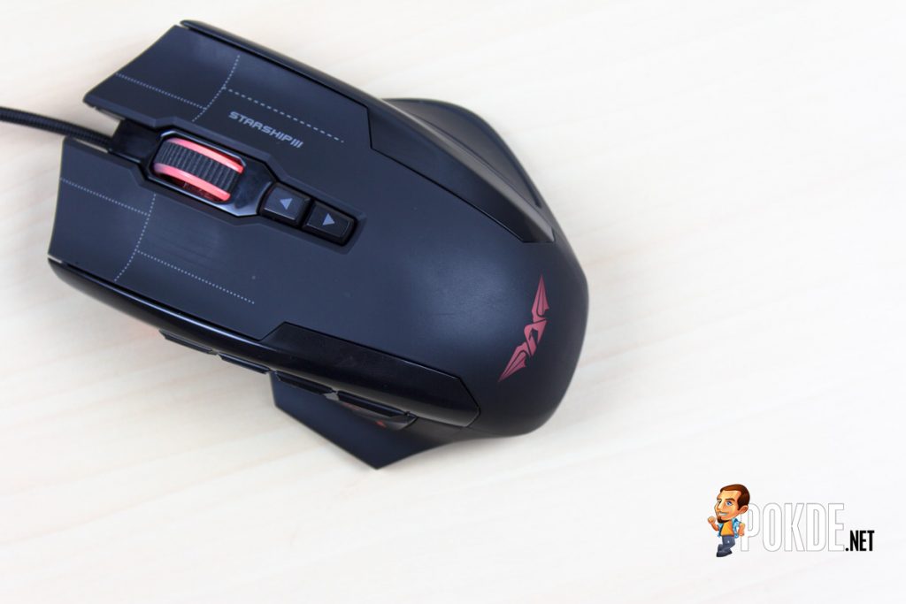 ARMAGGEDDON NRO-5 STARSHIP III 2017 Edition Gaming Mouse Review - Improved design and performance 47