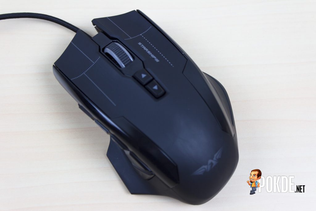 ARMAGGEDDON NRO-5 STARSHIP III 2017 Edition Gaming Mouse Review - Improved design and performance 37