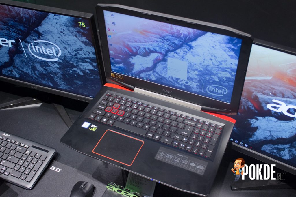 Acer launches new gaming devices lineup – Acer Aspire VX 15, Acer KG251Q & KG271, and Acer Aspire GX781 29