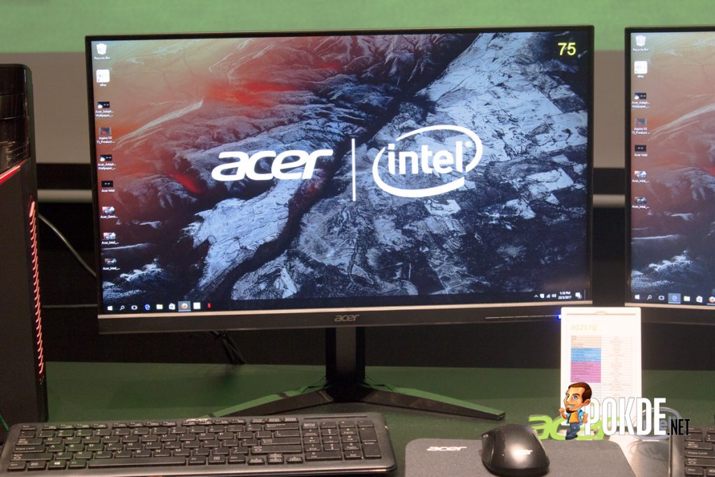 Acer launches new gaming devices lineup – Acer Aspire VX 15, Acer KG251Q & KG271, and Acer Aspire GX781 40