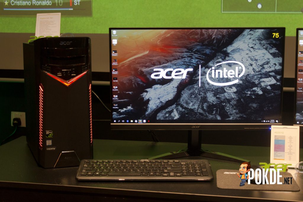 Acer launches new gaming devices lineup – Acer Aspire VX 15, Acer KG251Q & KG271, and Acer Aspire GX781 35