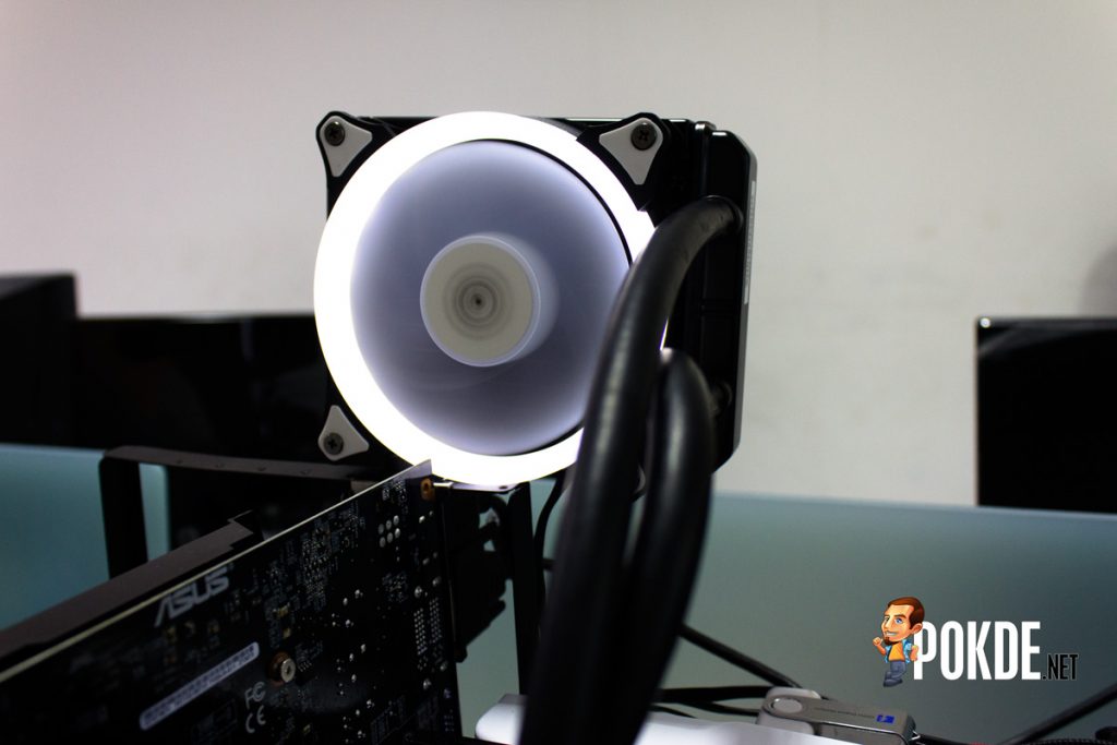 Aigo Serac T120 AIO Liquid Cooler Review — affordable yet good looking 44