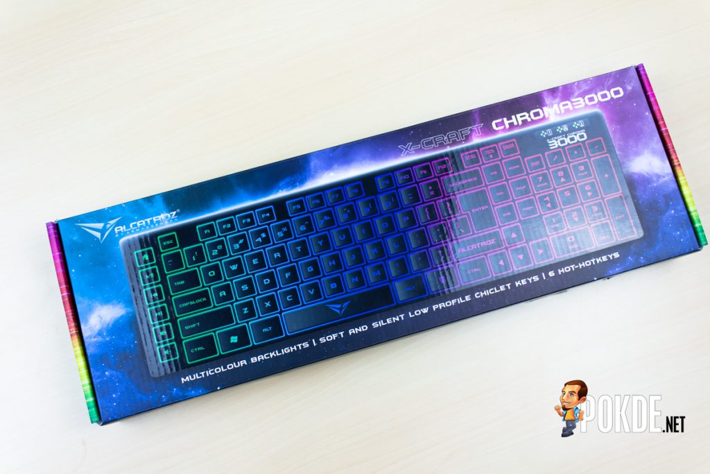 Alcatroz X-Craft Chroma 3000 keyboard review — Better than nothing 25