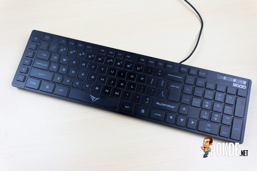 Alcatroz X-Craft Chroma 3000 keyboard review — Better than nothing 27