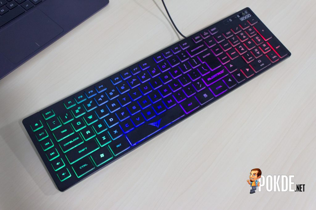 Alcatroz X-Craft Chroma 3000 keyboard review — Better than nothing 31