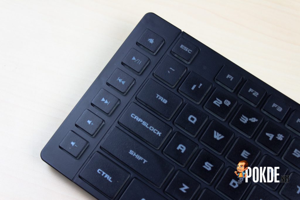 Alcatroz X-Craft Chroma 3000 keyboard review — Better than nothing 39