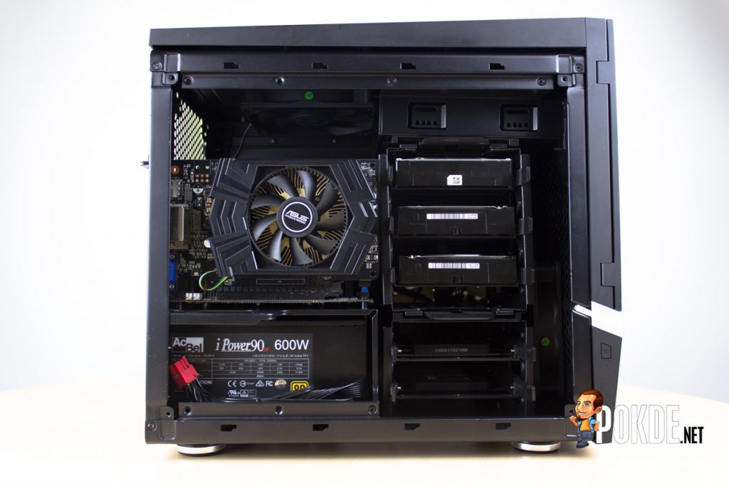 BitFenix Colossus Mini-ITX review — The mini-case that's big on storage 52