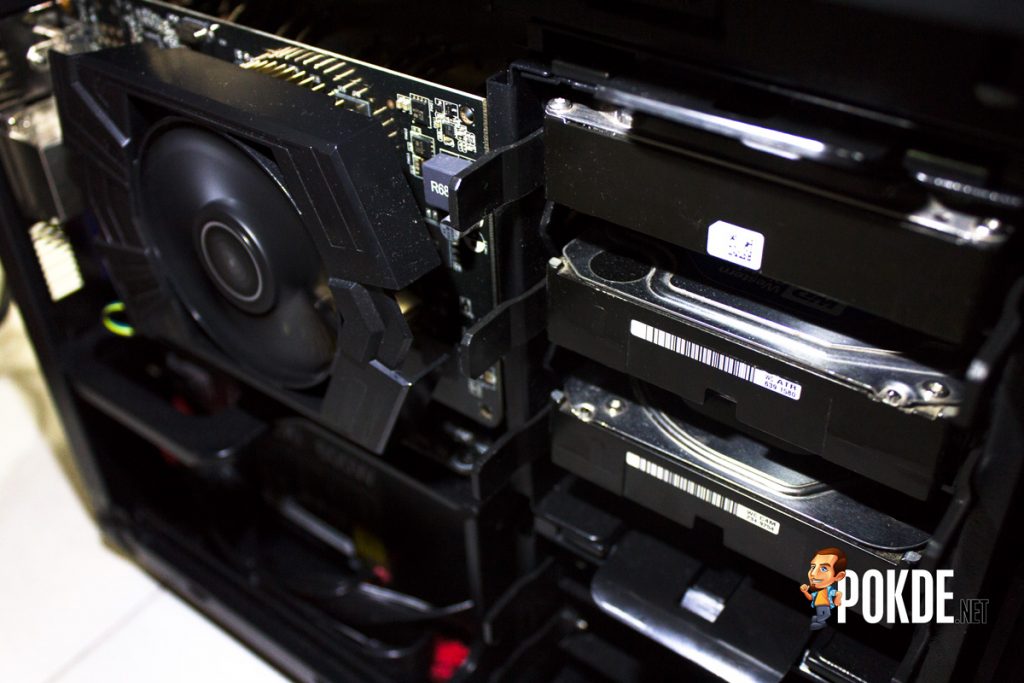 BitFenix Colossus Mini-ITX review — The mini-case that's big on storage 48