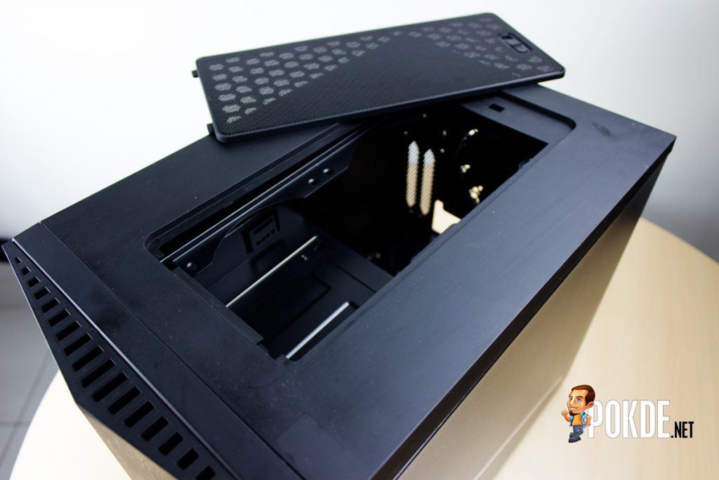 BitFenix Colossus Mini-ITX review — The mini-case that's big on storage 40