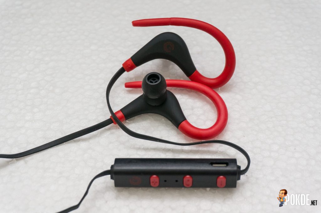 SonicGear BlueSport 3 (2017) sports Bluetooth earphones review — Barely usable 25