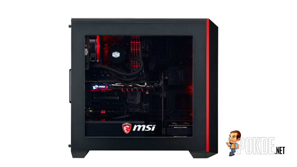 Cooler Master Announces the MasterBox 5 MSI Dragon Edition 28