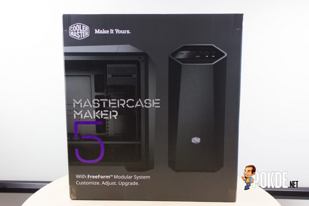 MasterCase Maker 5 by Cooler Master case review — decked out 25