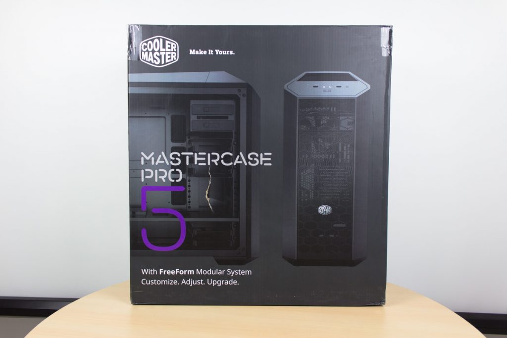 MasterCase Pro 5 NVIDIA Edition by Cooler Master case review — Make them turn green with envy 26