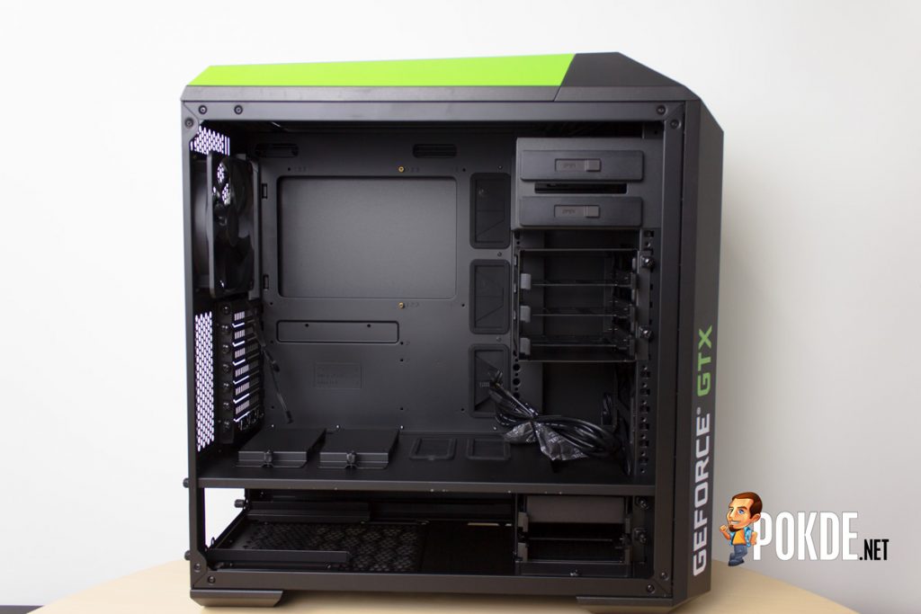 MasterCase Pro 5 NVIDIA Edition by Cooler Master case review — Make them turn green with envy 41