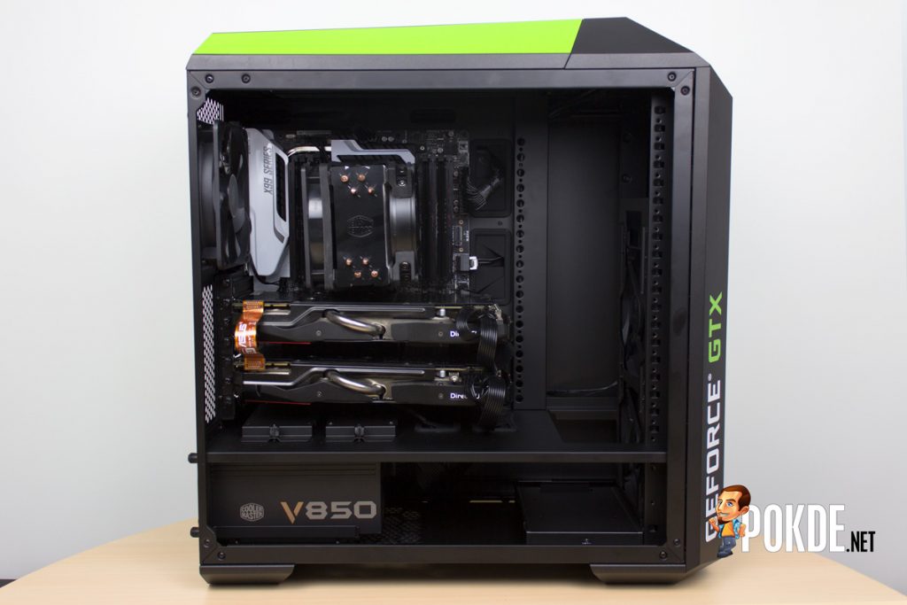 MasterCase Pro 5 NVIDIA Edition by Cooler Master case review — Make them turn green with envy 47