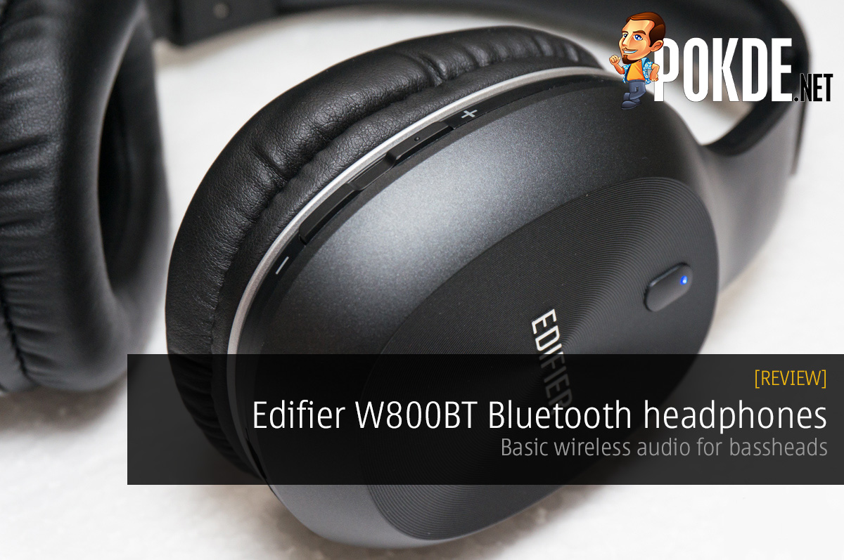 Edifier W800BT Bluetooh headphones review — Basic wireless audio for bassheads 29