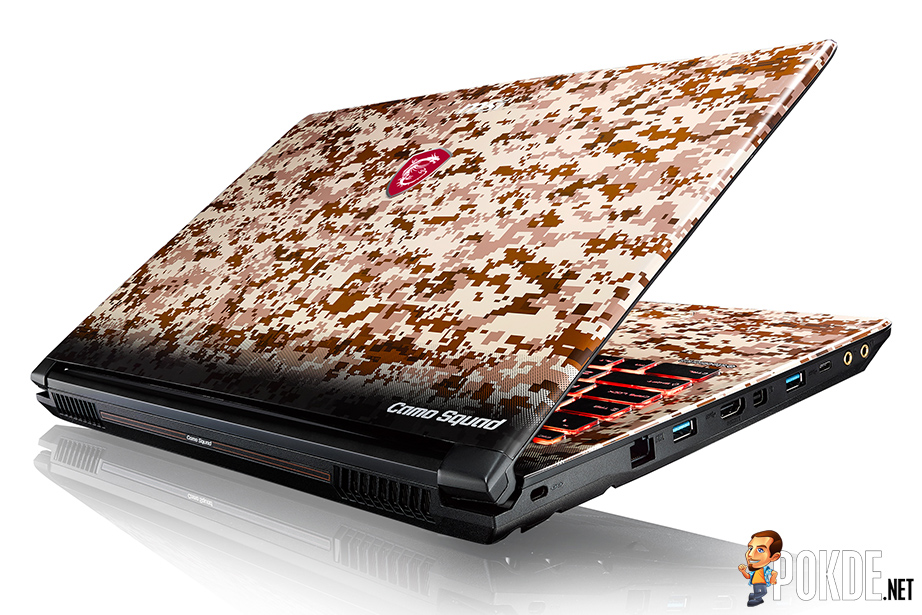 Get The Msi Camo Squad Limited Edition Series Bundled With Ghost Recon Wildlands Pokde Net