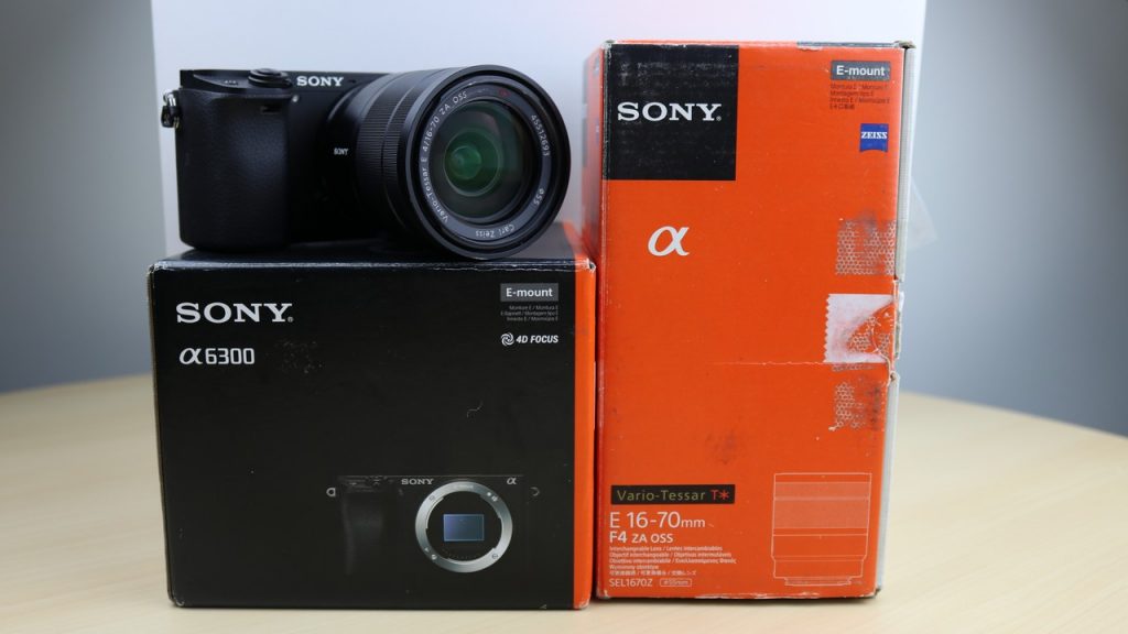 Sony A6300 Alpha Mirrorless Camera