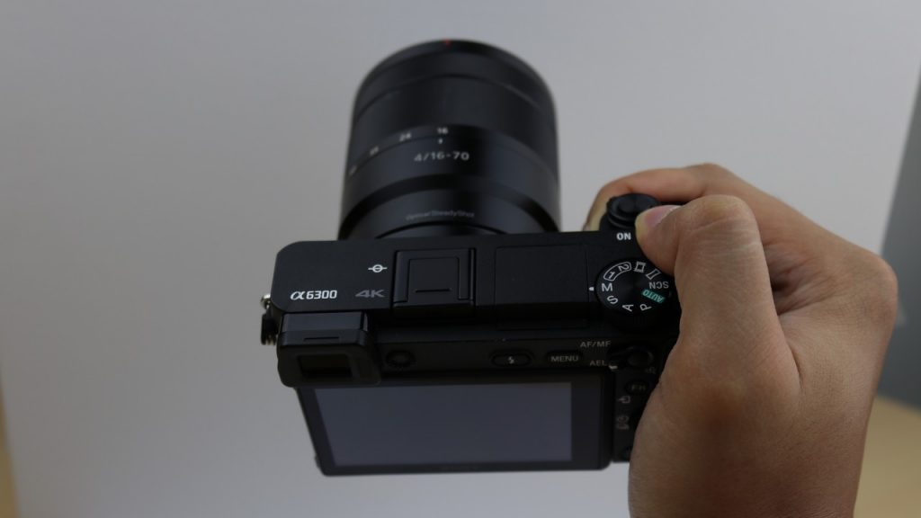 Sony A6300 Alpha Mirrorless Camera