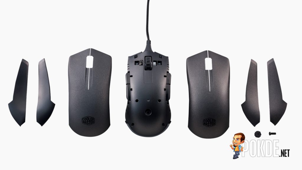 Cooler Master Launches the MasterMouse Pro L RGB – Customizable with 3D printing part 24