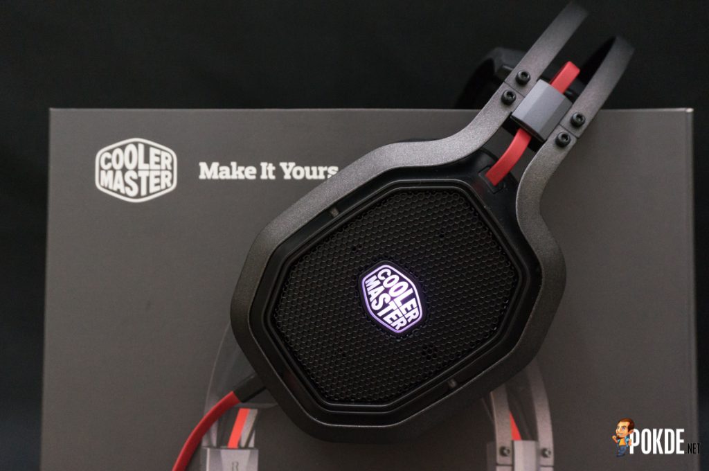 MasterPulse Pro by Cooler Master gaming headset review 35
