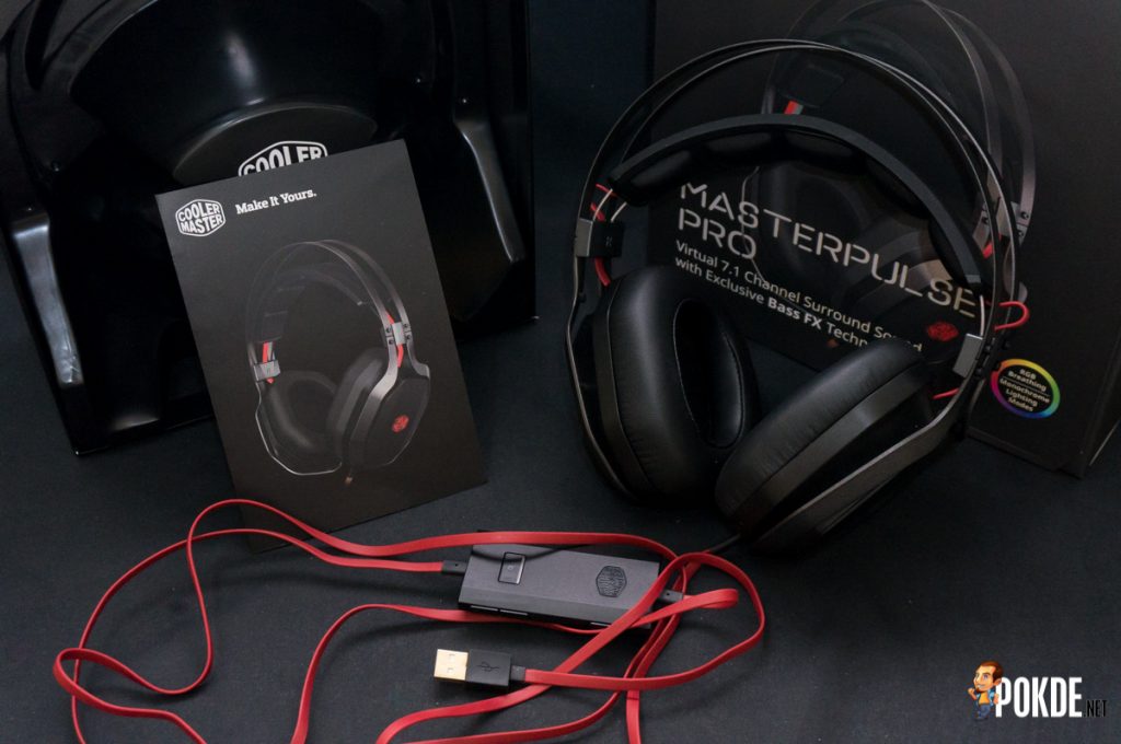 MasterPulse Pro by Cooler Master gaming headset review 28