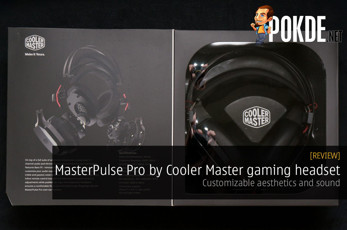 MasterPulse Pro by Cooler Master gaming headset review 31