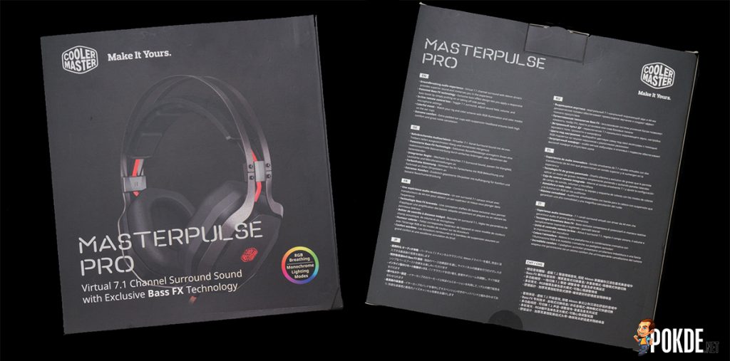 MasterPulse Pro by Cooler Master gaming headset review 30