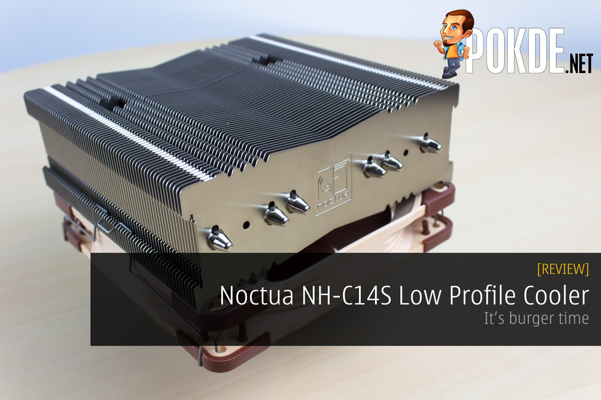 Noctua NH-C14S Low Profile Cooler Review - It's burger time 34