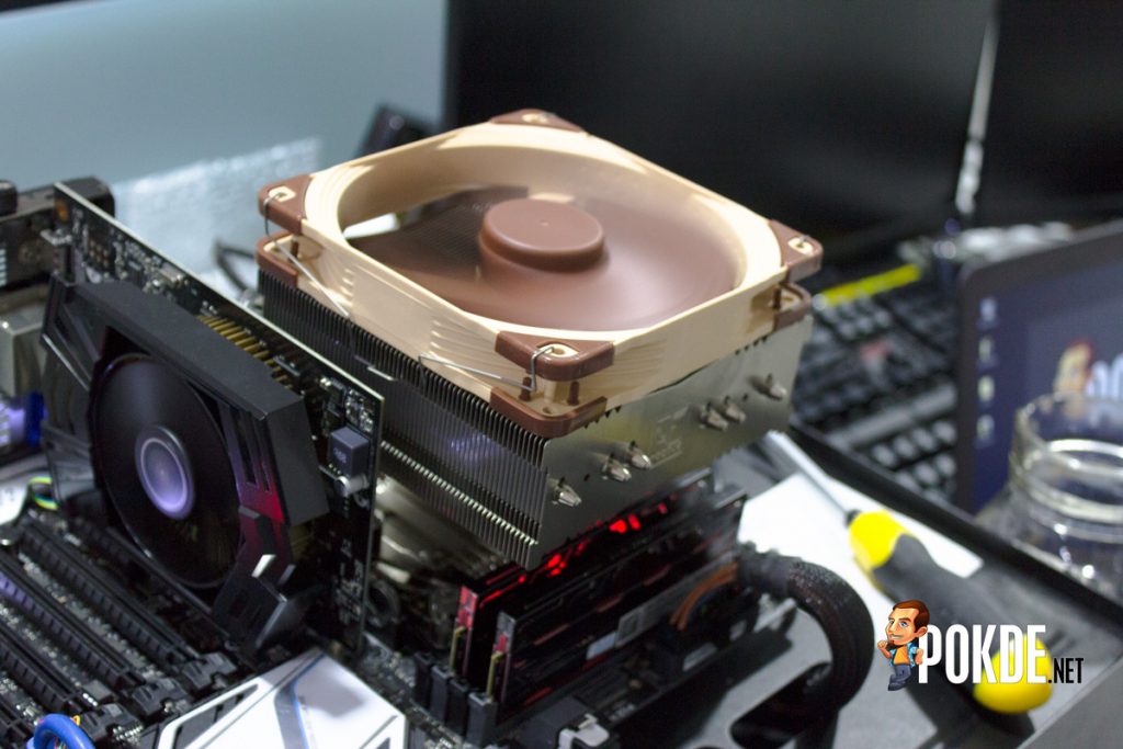 Noctua NH-C14S Low Profile Cooler Review - It's burger time 46