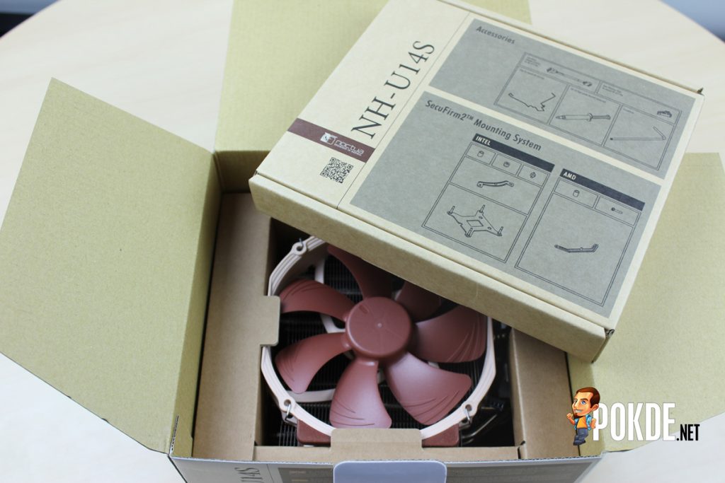 Noctua NH-U14S single tower cooler review — more memory clearance 24