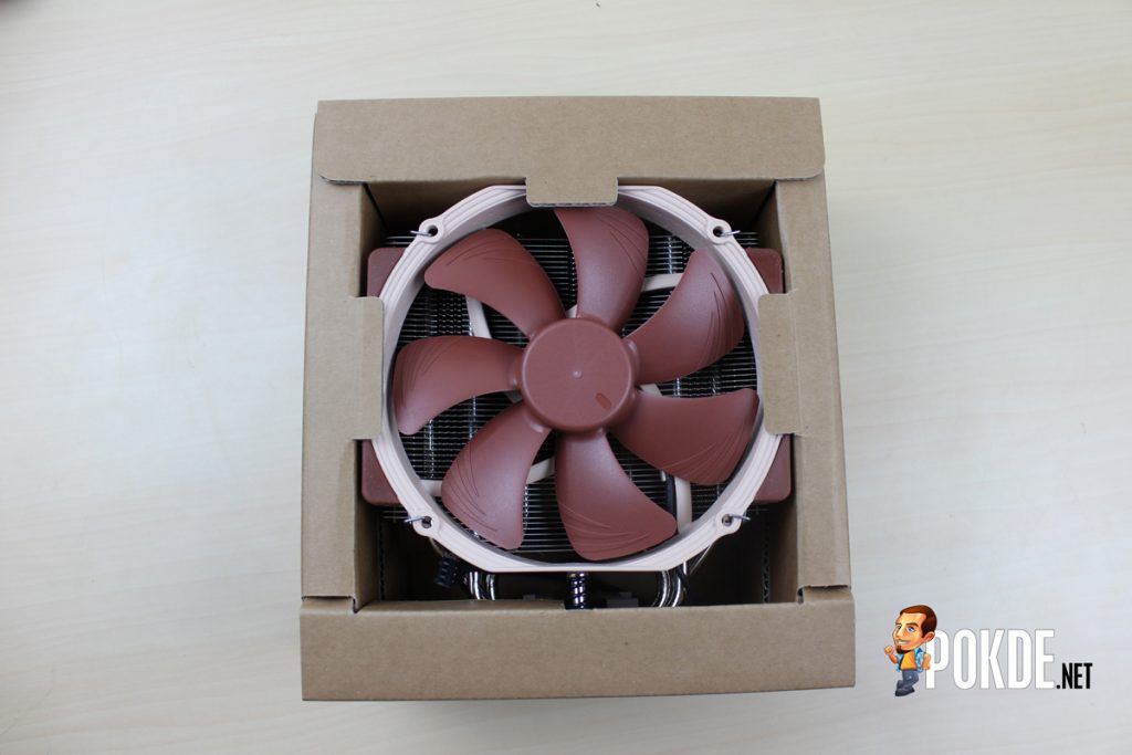 Noctua NH-U14S single tower cooler review — more memory clearance 36