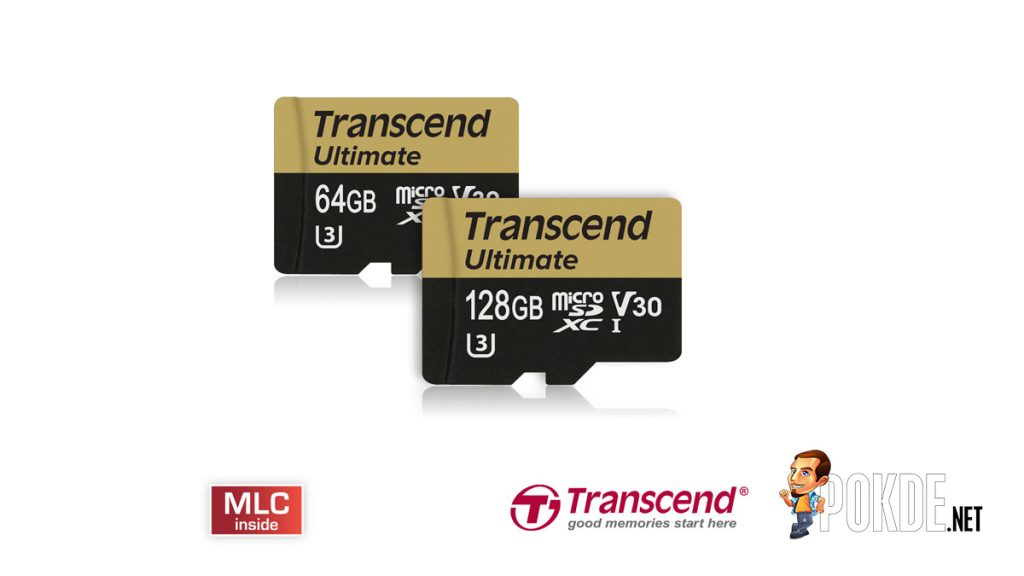 Transcend announces Ultimate UHS Video Speed Class 30 - microSD card with MLC NAND flash 23