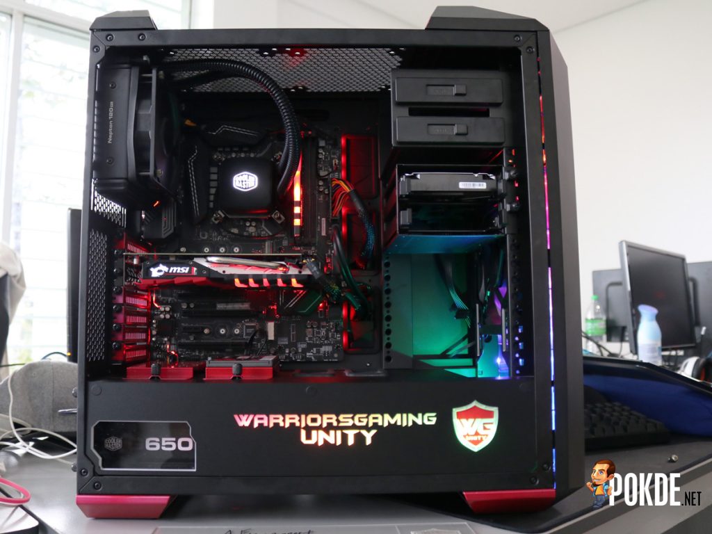 Setting up WG.Unity's Gaming PCs — In collaboration with Cooler Master Malaysia, Tech Critter and ModnGo 40