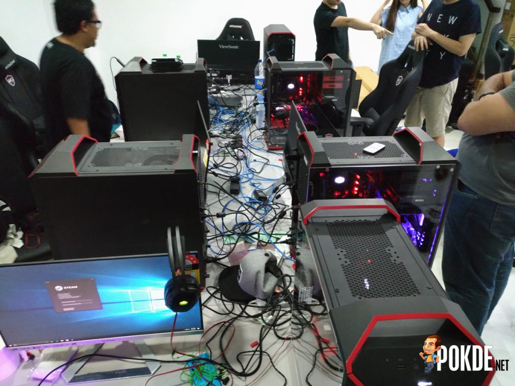 Setting up WG.Unity's Gaming PCs — In collaboration with Cooler Master Malaysia, Tech Critter and ModnGo 37