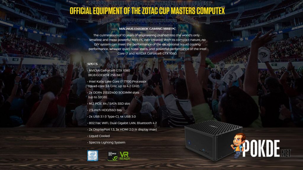 ZOTAC Cup Master