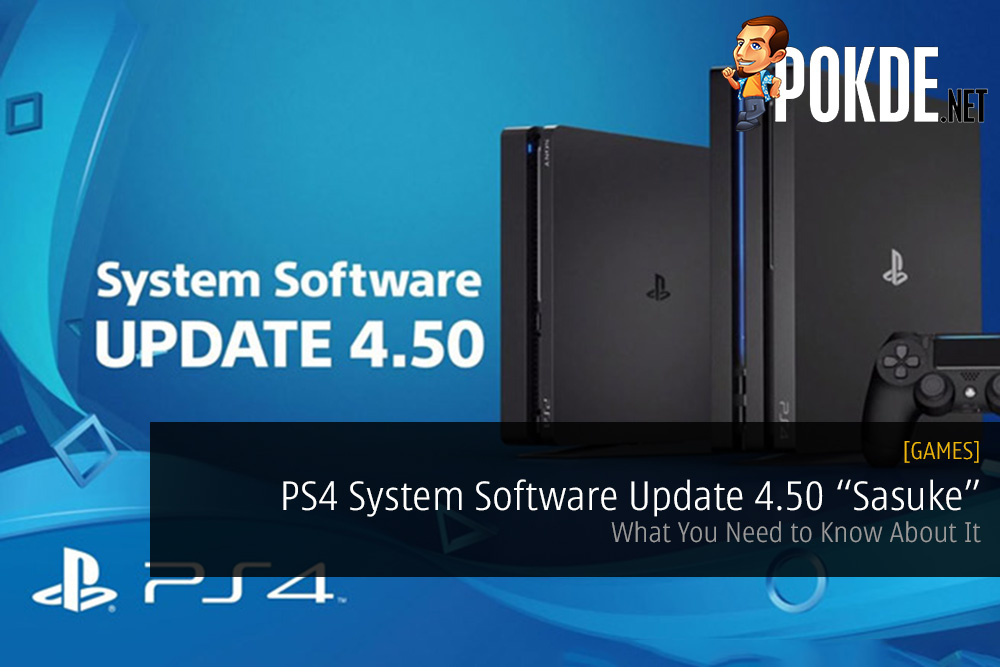 ps4 system software update 4.50