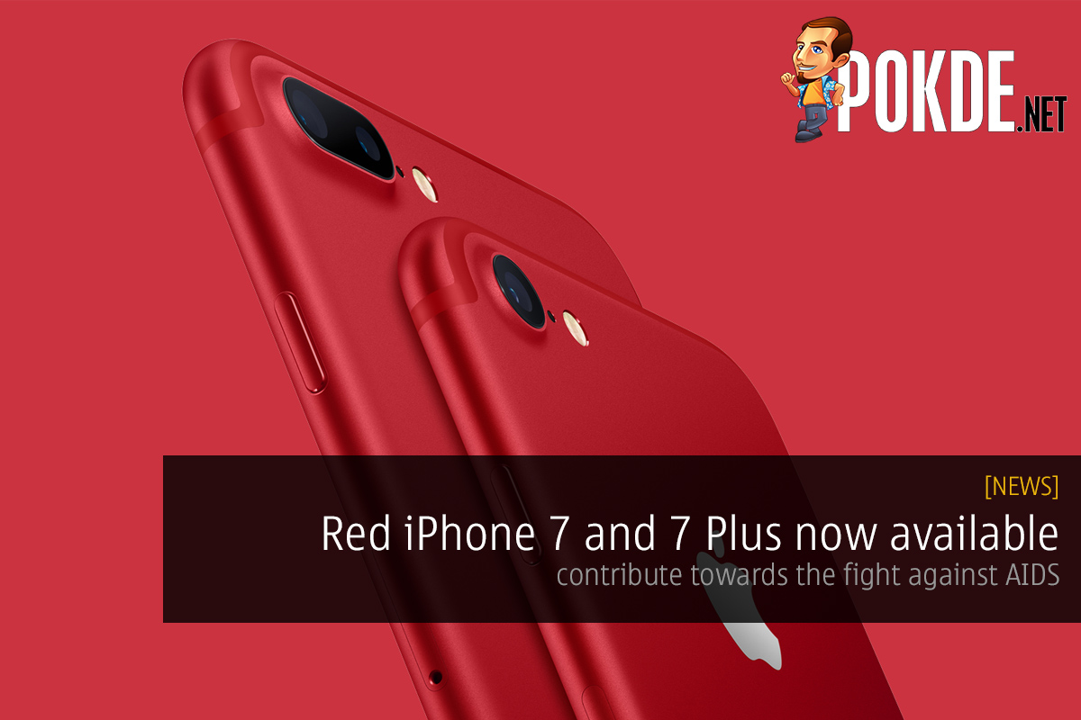 Red iPhone 7 and 7 Plus now available, contribute towards the fight against AIDS 32