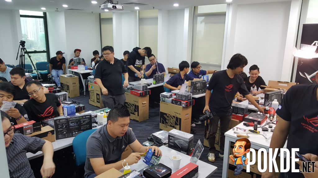 ASUS organized Liquid Cooling workshop for dealers - Bringing the custom liquid cooling to the mainstream 33
