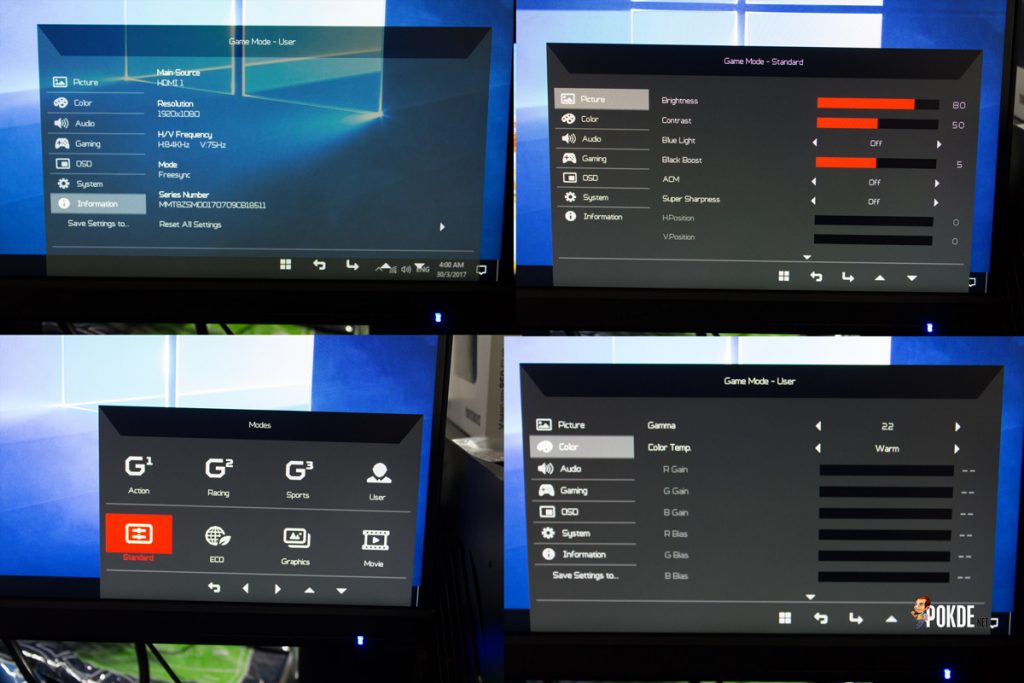 Acer KG251Q monitor review — FreeSync for cheap 37