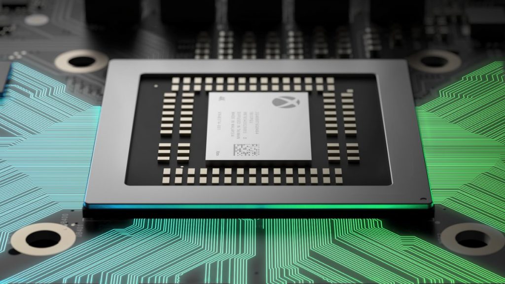 xbox one project scorpio reveal