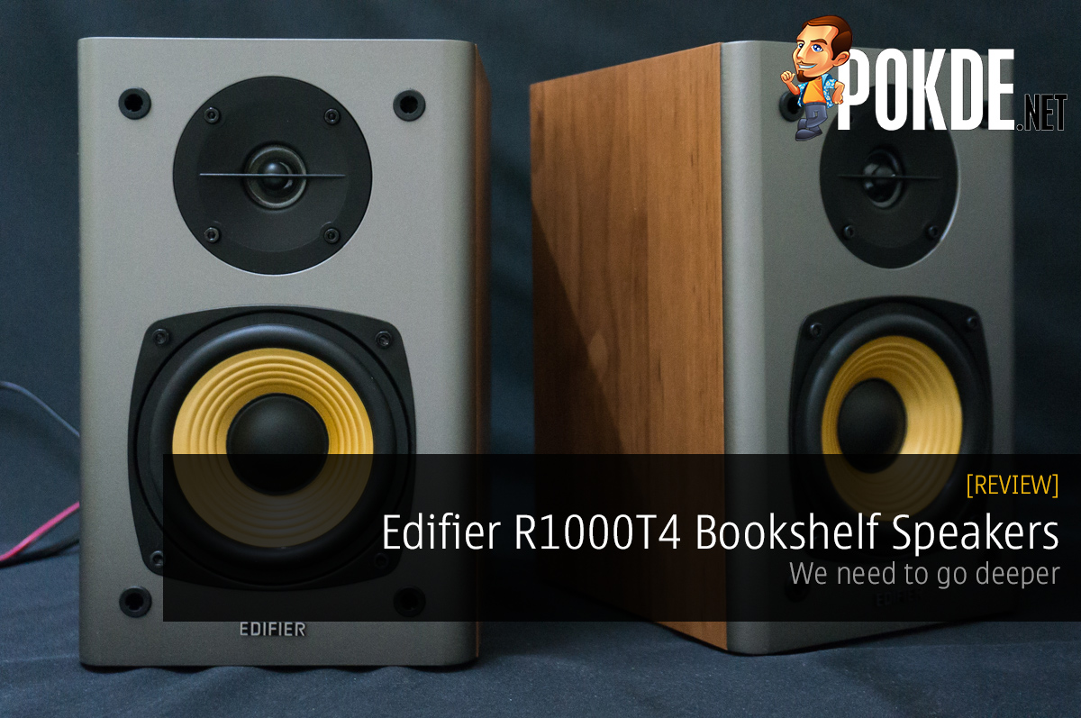 Edifier R1000T4 bookshelf speakers review — We need to go deeper 43