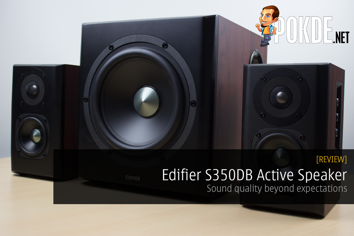 Edifier S350DB Active Speaker review — Sound quality beyond expectations 33