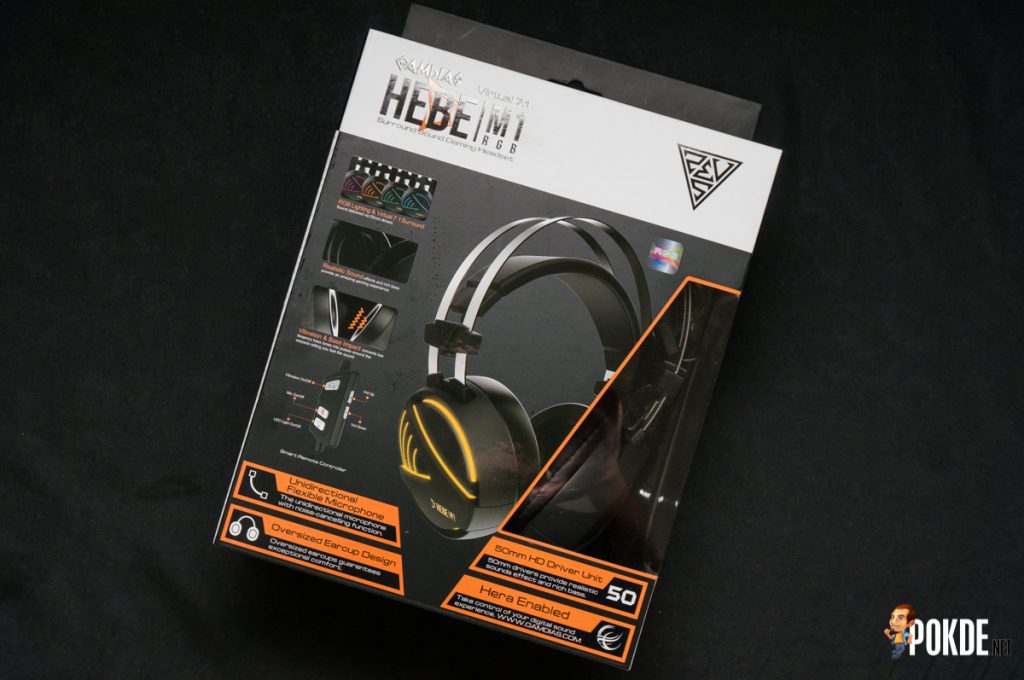 Gamdias Hebe M1 RGB surround sound headset review — lots of features at an affordable price 19