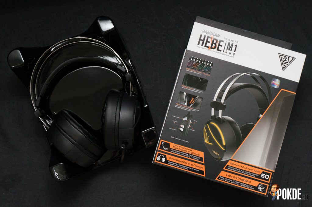 Gamdias Hebe M1 RGB surround sound headset review — lots of features at an affordable price 24