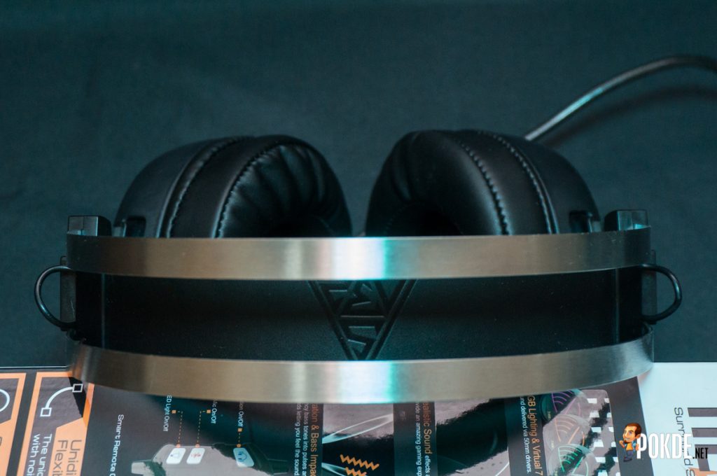 Gamdias Hebe M1 RGB surround sound headset review — lots of features at an affordable price 35