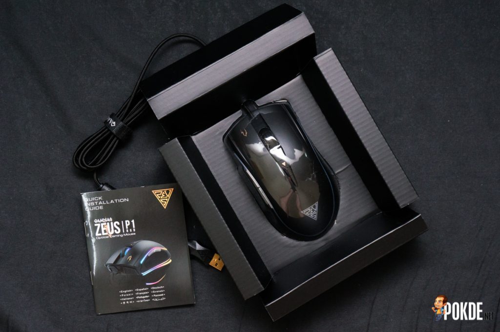 Gamdias Zeus P1 RGB gaming mouse review — high end specifications, without the price 24