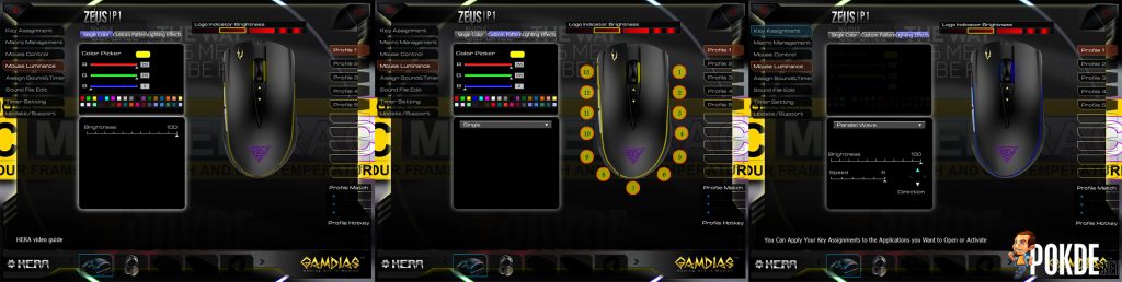 Gamdias Zeus P1 RGB gaming mouse review — high end specifications, without the price 33