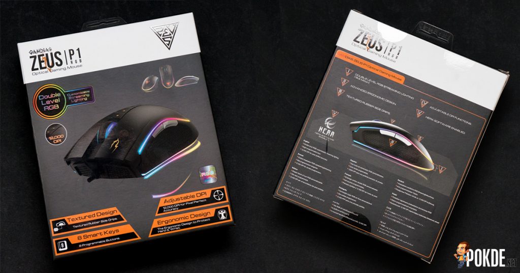 Gamdias Zeus P1 RGB gaming mouse review — high end specifications, without the price 23